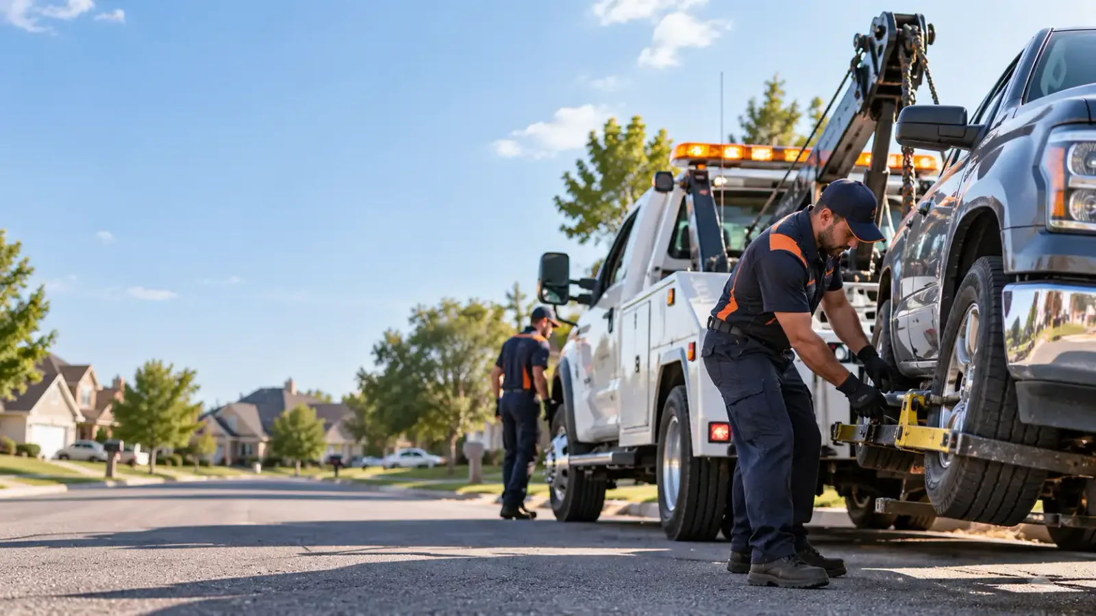 Wheel Lift Towing in Argyle, MI